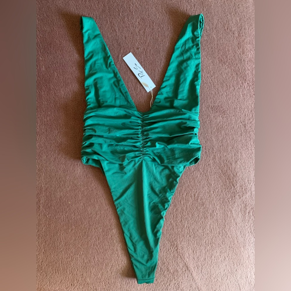 NWT Riot Swim Echo in Jade (Limited Edition)